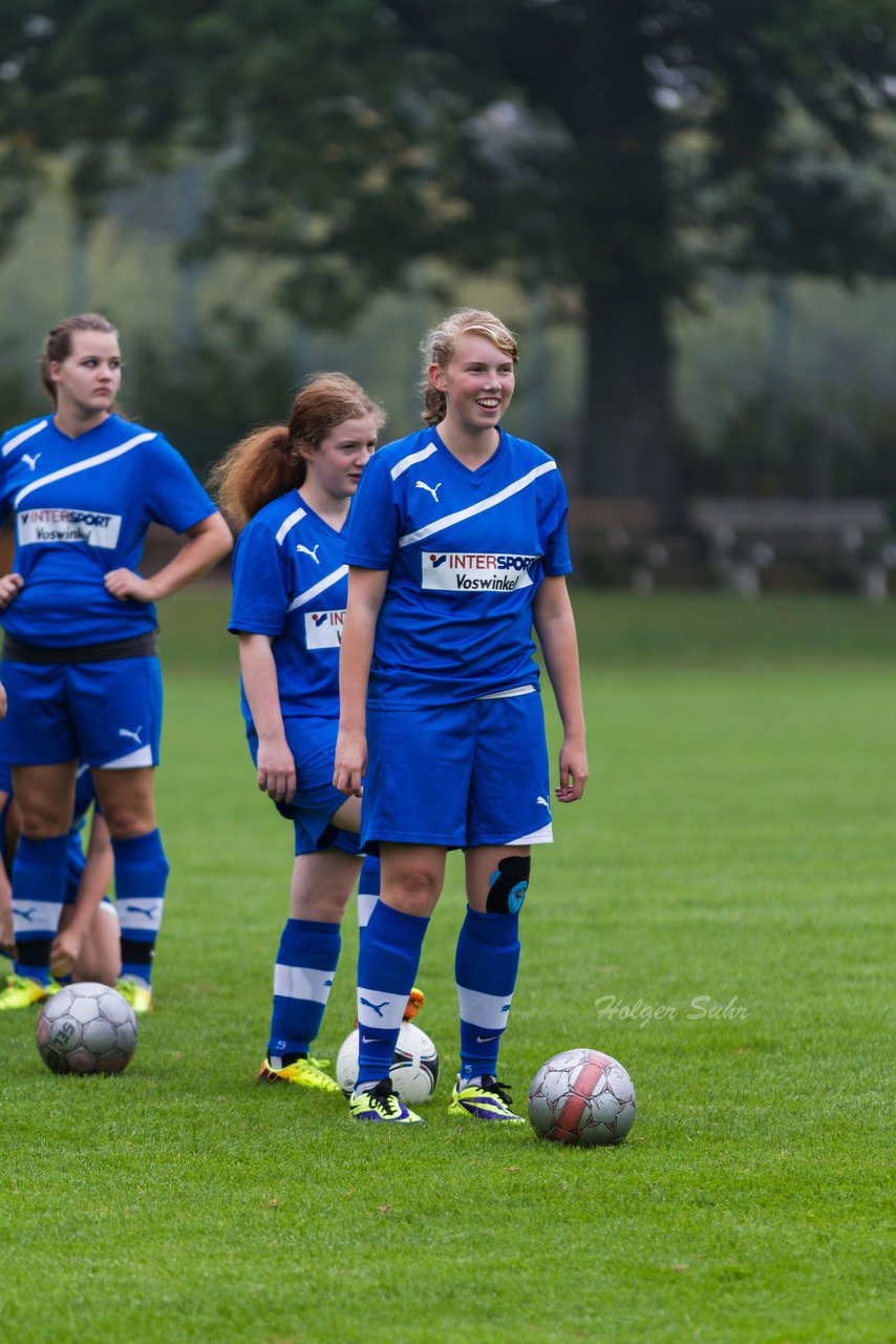 Bild 80 - B-Juniorinnen FSG BraWie 08 - JSG Sandesneben : Ergebnis: 2:0